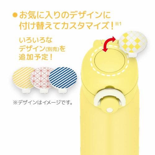 Thermos Vacuum Insulated Portable Mug, 500ml, Matte Yellow, JNR-501LTD MTY