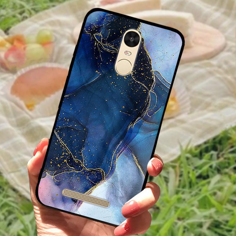 For Xiaomi Redmi Note 3 Case Cover Silicone Soft Marble Black Bumper Funda Coque for Xiaomi Redmi Note 3 Pro Protective Note3Pro