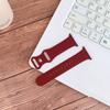Engraved Strap for Apple watch band 45mm 44mm 42mm 49mm 40mm 41mm Silicone Bracelet Correa iWatch Series 8 9 7 6 5 4 3 Ultra SE