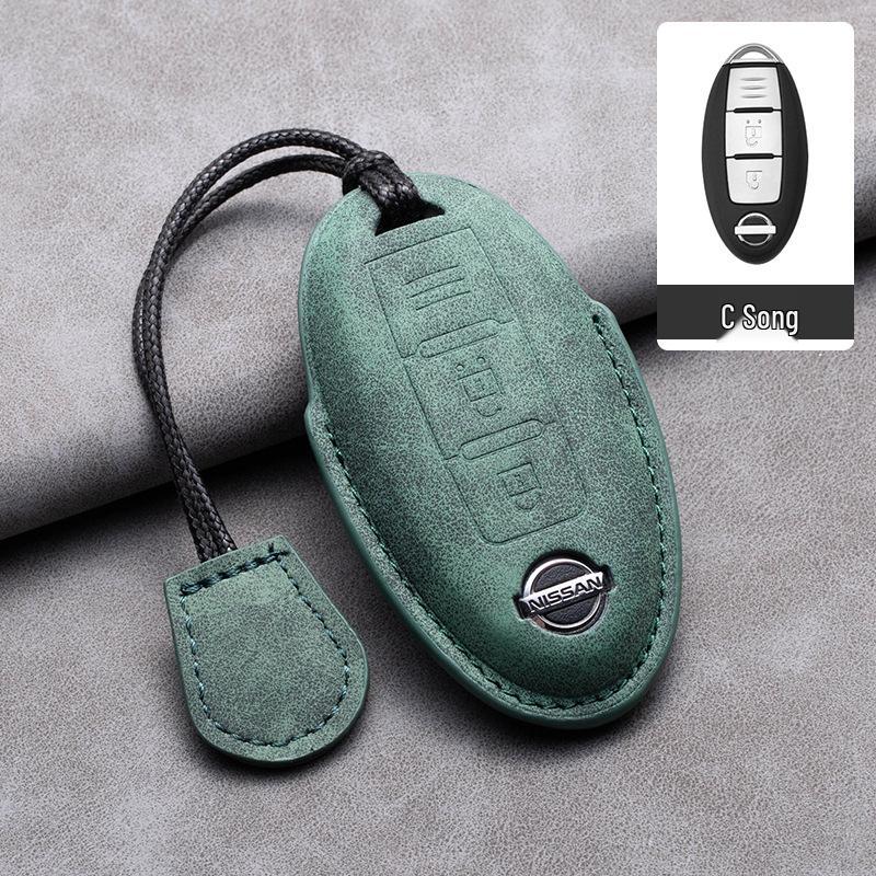 Nissan Car Key Cover for Qashqai, Teana, Tiida, Paladin, Murano, Sylphy, and X-Trail Models