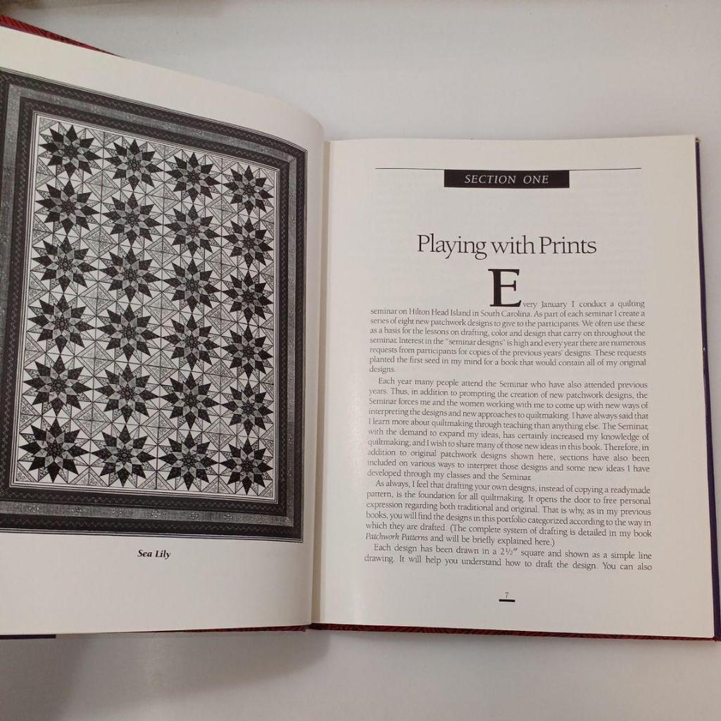 [USED] 582 Patchwork Portfolio 165 Original Quilt Designs