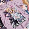 Hot Sale Summer 90s Vintage Anime Tee My Dress-Up Darling Marin Kitagawa Saju Juzu Graphic Tee Gothic Cotton Oversized T-Shirts