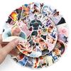 Nezha Graffiti Stickers: 60 Sheets of Chinese Animation for Phone Cases & Computers - Hot Seller