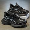 Men's Chunky Sneaker Fashion Casual Shoes Height Increased Platform Shoe Breathable Men Tennis Training Shoes Platform Dad Shoes