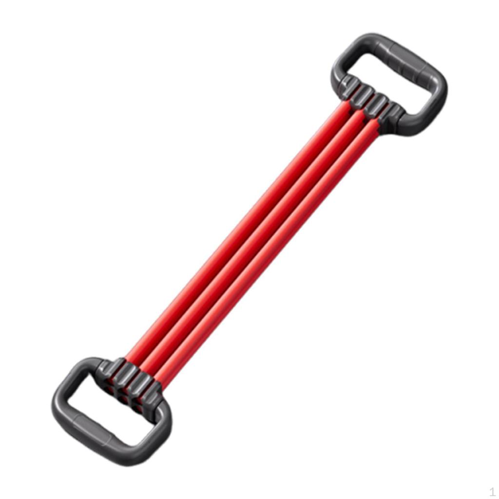 Adjustable Chest Expander for Muscle Development with Tension Band And