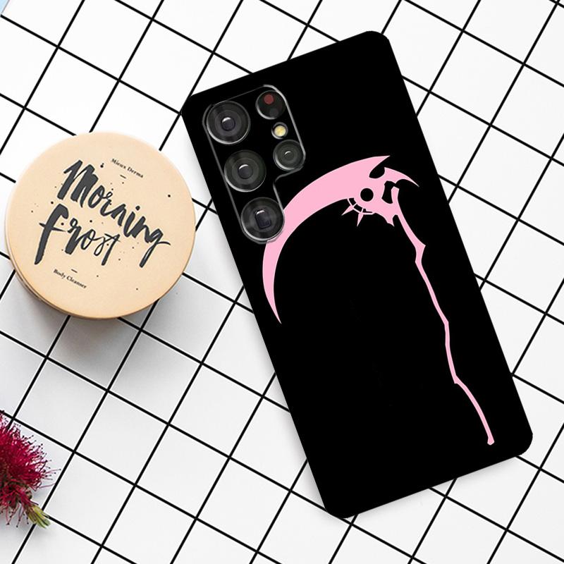 Mori Calliope Hololive Case For Samsung Galaxy S25 Ultra S20 S21 S22 S23 S24 Ultra S9 S10 Plus S25 FE Phone Cover