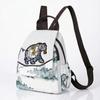 National Style Embroidered Double Shoulder Bag - Vintage and Artistic Women's Backpack for Light Travel and Carrying Books