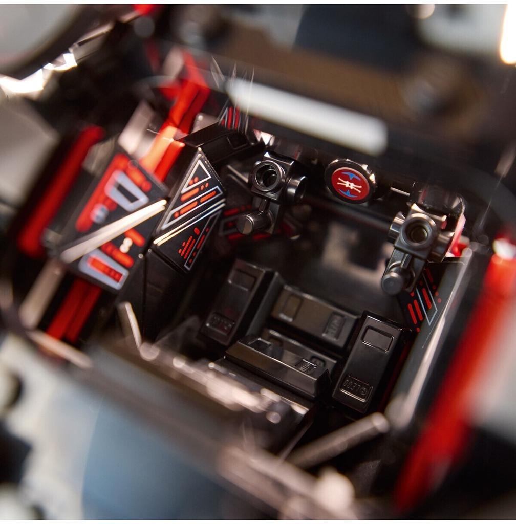 LEGO Star Wars Bausatz „Krieg der Sterne“ – Raumschiff – TIE-Abfangjäger (75382)