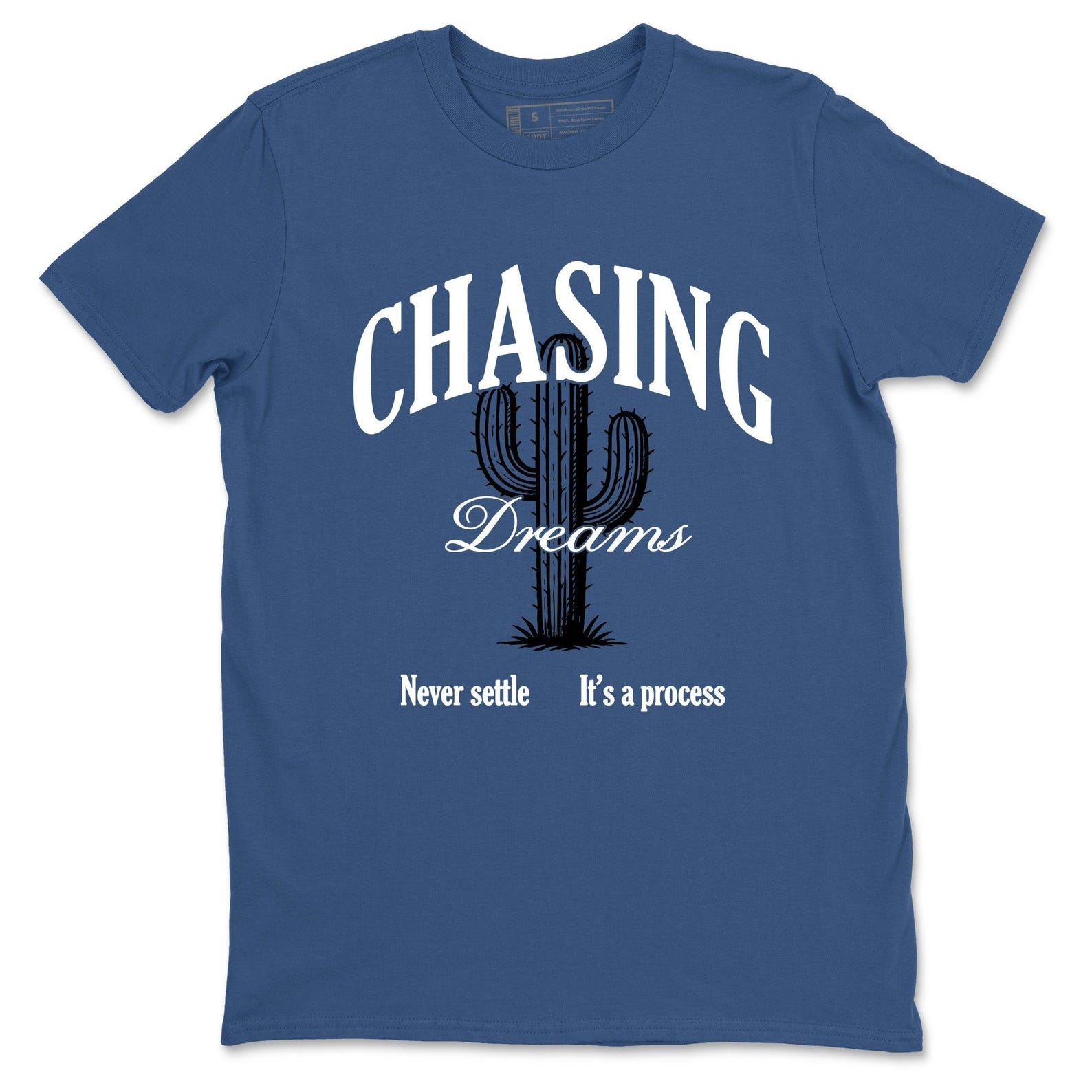 Chasing Dreams Cactus Graphic Tee, Streetwear Fashion M