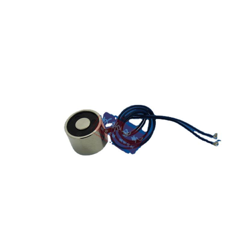 

P20/15 DC Electromagnet with Strong 2.5KG Suction Force – 6V, 12V, 24V 6V