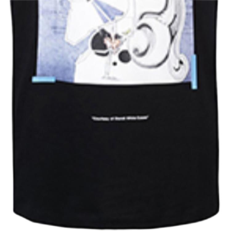 T-Shirt Quadrata Bianca Dondi OFF WHITE OMAA027R191850081088