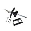 1pc T-Shaped Handle Lock Garage Lock Door Handle Zinc Alloy Anti-theft Lock T Handle Rear Campervan Door Lock Furniture Hardware