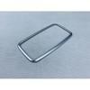 For TOYOTA Sienna (XL40)   Car Accessories ABS Chrome Back Row Reading Lamp Shade Decorative Sequ Trim