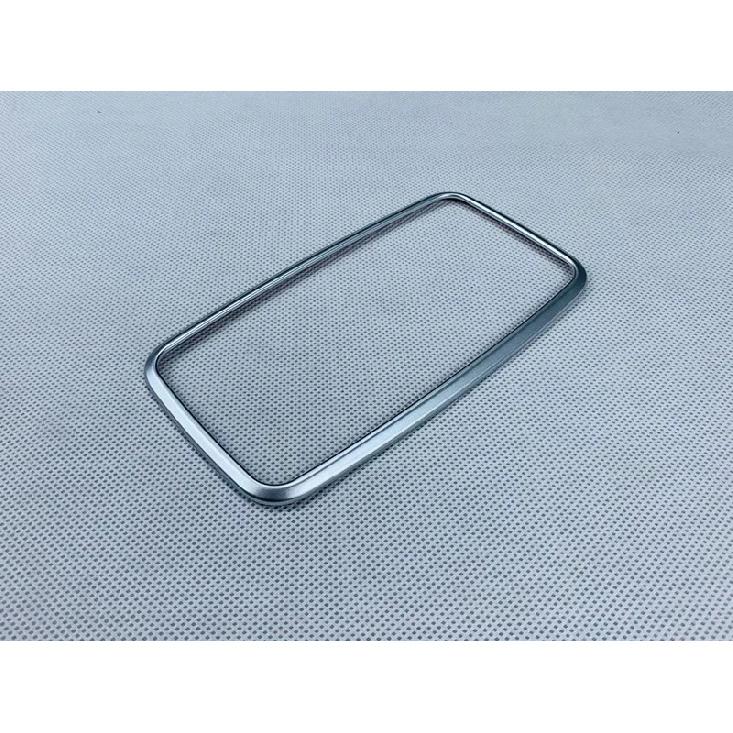 For TOYOTA Sienna (XL40) Car Accessories ABS Chrome Back Row Reading Lamp Shade Decorative Sequ Trim