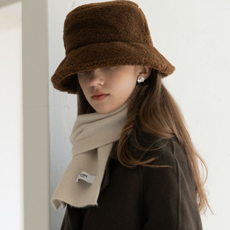 MANES Roubaix Fur Bucket Hat (3color)