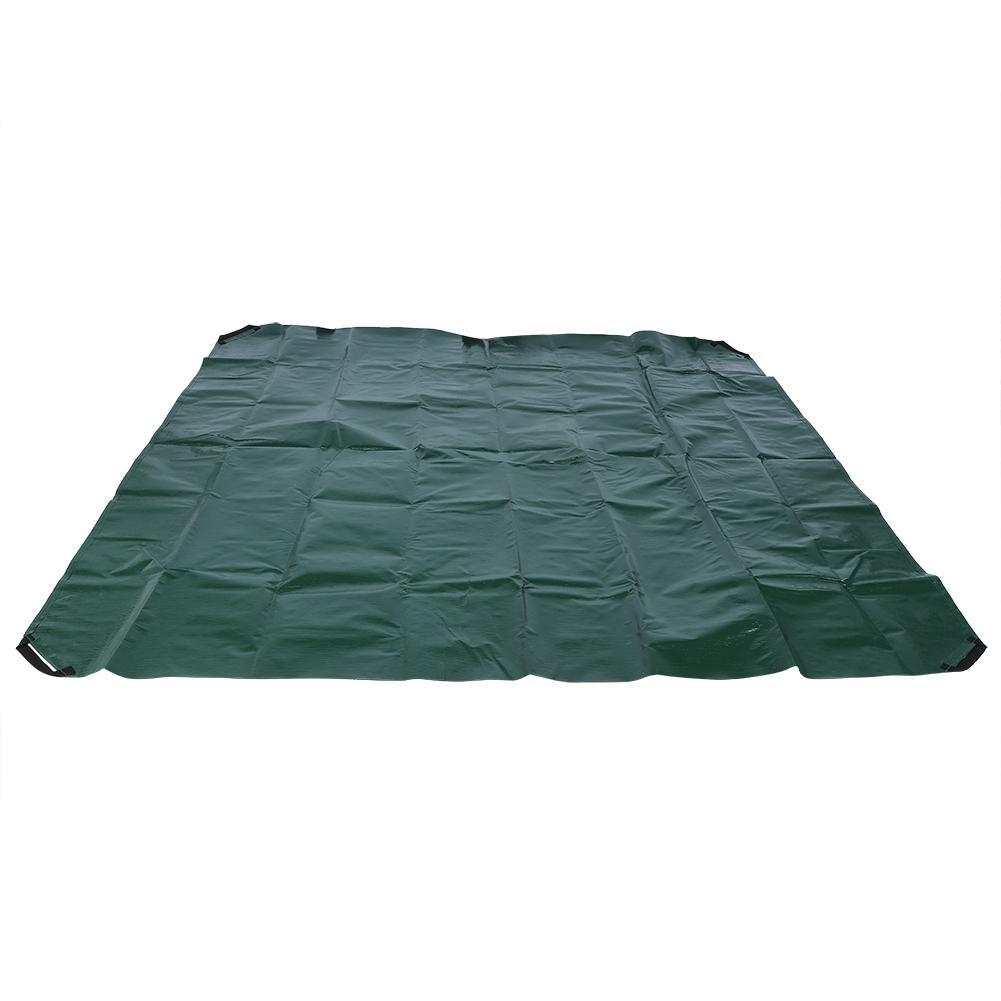 Buy Large Garden Yard Waste Bag Leaf Tarp with Tote Outdoor Gardening