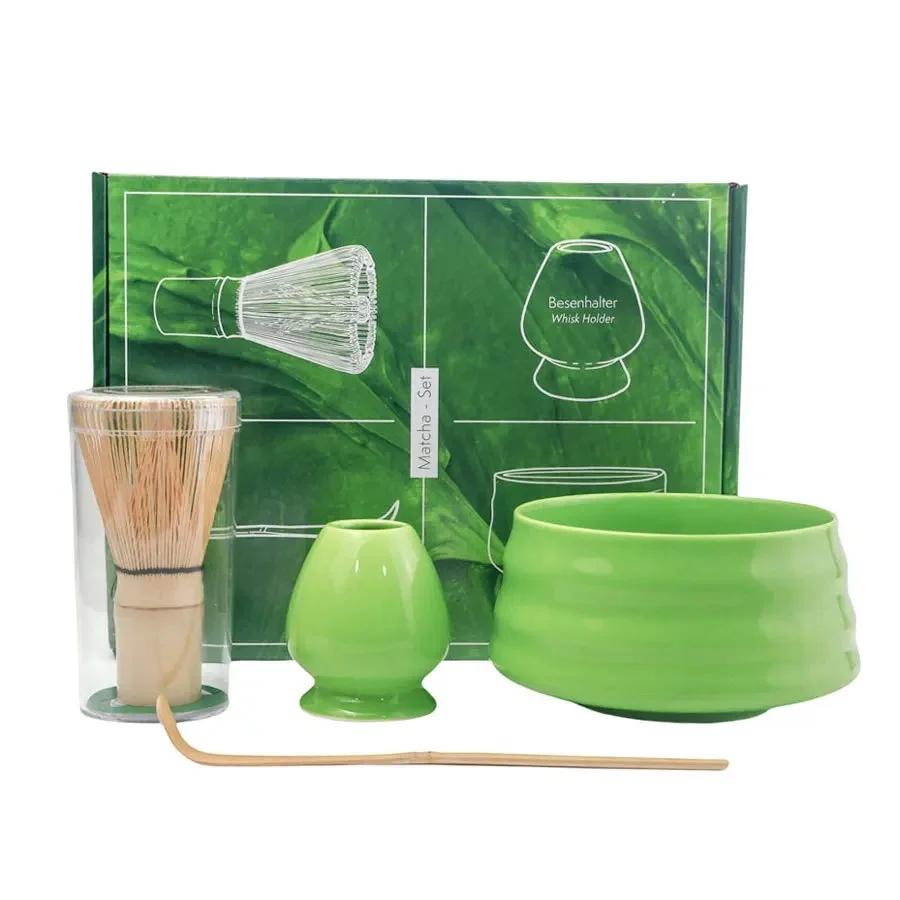 4/7pcs Japanese Style Tea Ceremony Tool Set Matcha Whisk Training Utensils Tea Brewing Kit Complete With Cleaning Grooming Tools