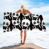 Cute Cartoon Panda Beach Towel Quick Dry Microfiber Soft Absorbent Bath Towel Outdoor Travel Spa Swim Pool Towels for Adult Kids
