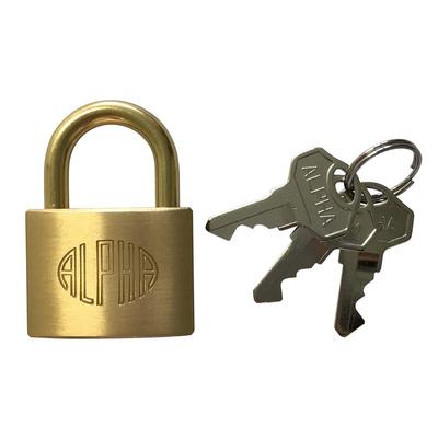 Alpha Padlock Same Key KA 20E35 #1000-35 110-663 110-663
