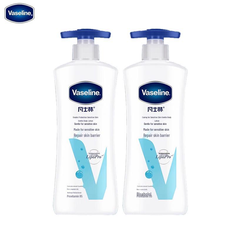 Vaseline Intensive Care Sensitive Skin Gentle Body Lotion