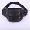 Business Men's Money Bag Oxhide Multi-Functional Waist Bag Camera Bag Cow Leather Business Bag Running Sports Waist Bag Men Cash Register Wallet