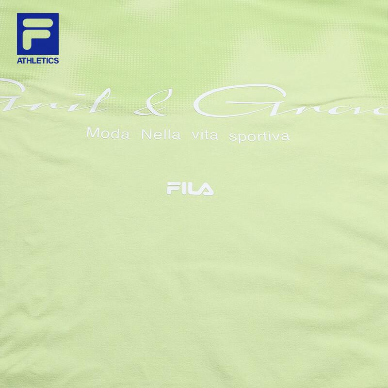 FILA Men's Quick-Dry Knit T-Shirt