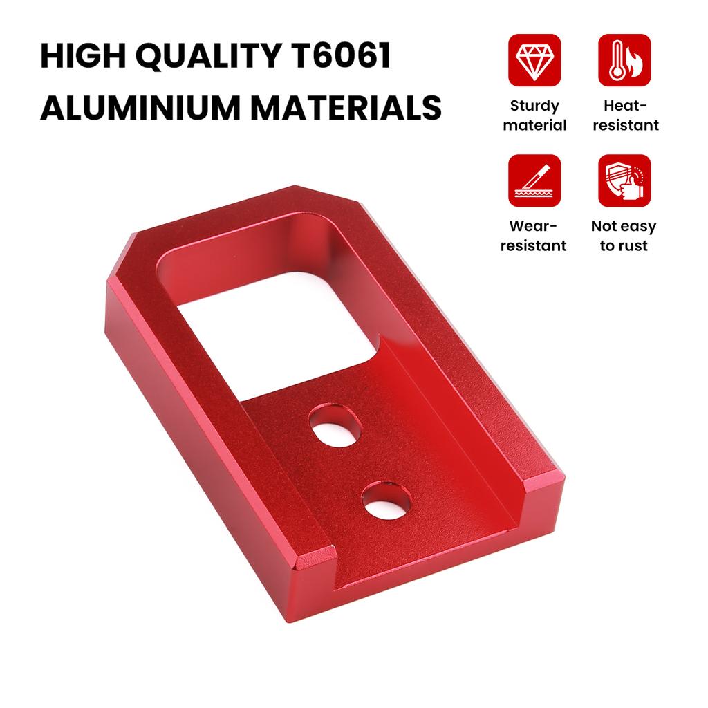 Aluminiowe przednie haki holownicze do Toyota Tacoma 4runner 2024-2026 Belka zderzaka Hak holowniczy do przyczepy Akcesoria zewnętrzne samochodowe