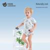 Newborn Summer Mesh Breathable Cotton Bodysuit