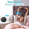 Prise Connectée WiFi - AIMOONSA - Pack 4 - 16A 3680W - Mesure consommation - Contrôle à distance