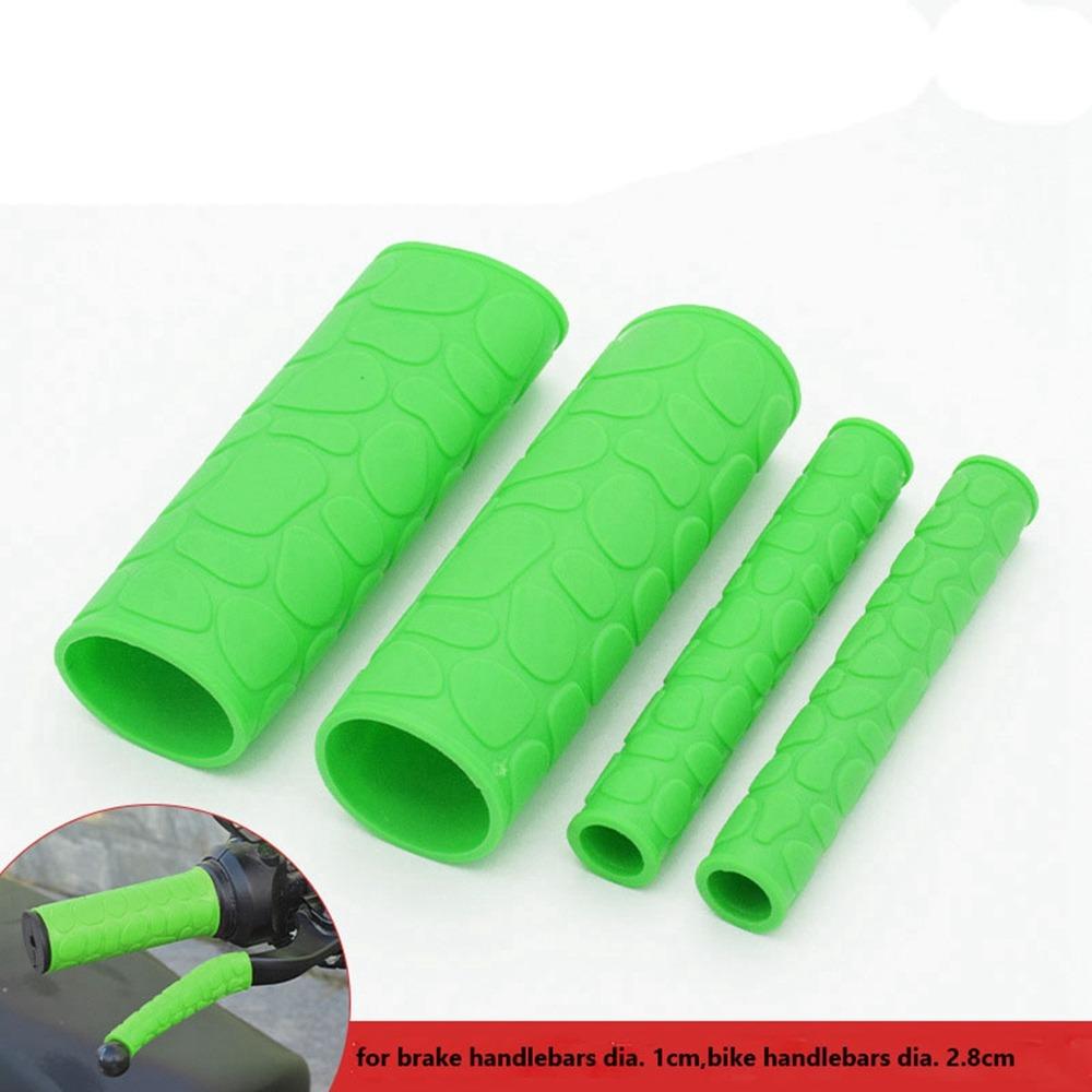 Sweatproof Anti-skid Handle Cover 5 Colors Tricycle Brake Electric Bike Accessories