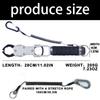 Fish Lip Grabber Fish Body Clamps Fishing Hand Tool Fish Clamps Fishing Gripper Fish Mouth Grabber Fish Controller Tongs