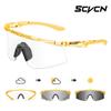 Lunettes de soleil photochromiques SCVCN pour le cyclisme et la course à pied, adaptées à l'alpinisme, au vélo de route et de montagne, coupe-vent, unisexes