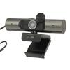 PC Webcam with Microphone 2K 30 Frame Auto Focus FHD USB Computer Web Camera with Lens Cover for