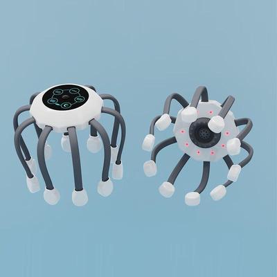 Electric Head and Scalp Massager CN Plug (adapter Included)
