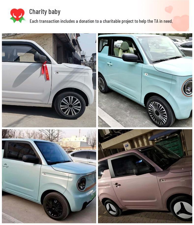 Geely Panda Mini Electric Vehicle Wheel Hub Cap Cover