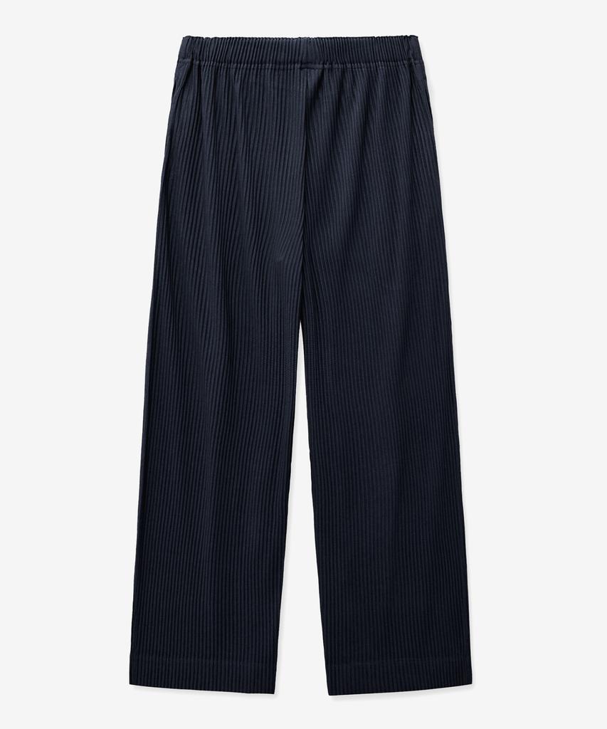 Tienjiti W Yoyogi Pleats Wide Pants (Navy) Tnpa6E108N2