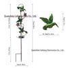Solar Iron Animal Garden Ornaments