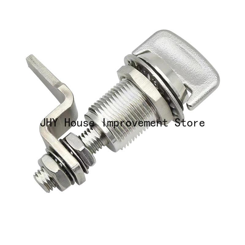 304 stainless steel handle lock rotary lock compression knob handle type tension compression  high-speed rail