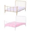 Bedroom Scene Doll Bed Furniture Iron Frame Mini Bed Model Dollhouse Bed  Dollhouse Accessories