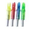 6Pcs Automatic LED Archery Arrows Lighted Nocks 6.2mm Arrow Nock Tail For Hunting Arrow Shaft Accessories High Quality