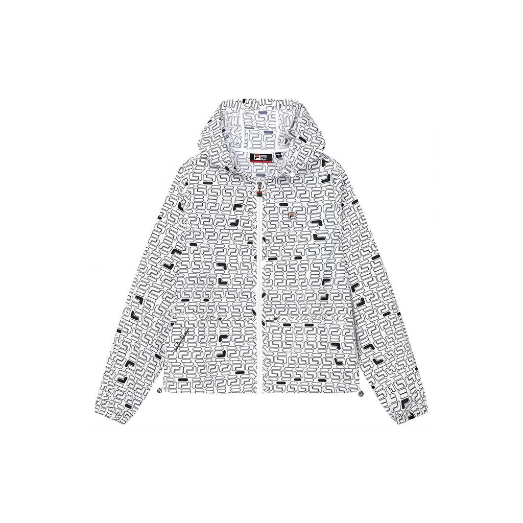 New FILA Jackets Women's Standard White F11W221703F-WT