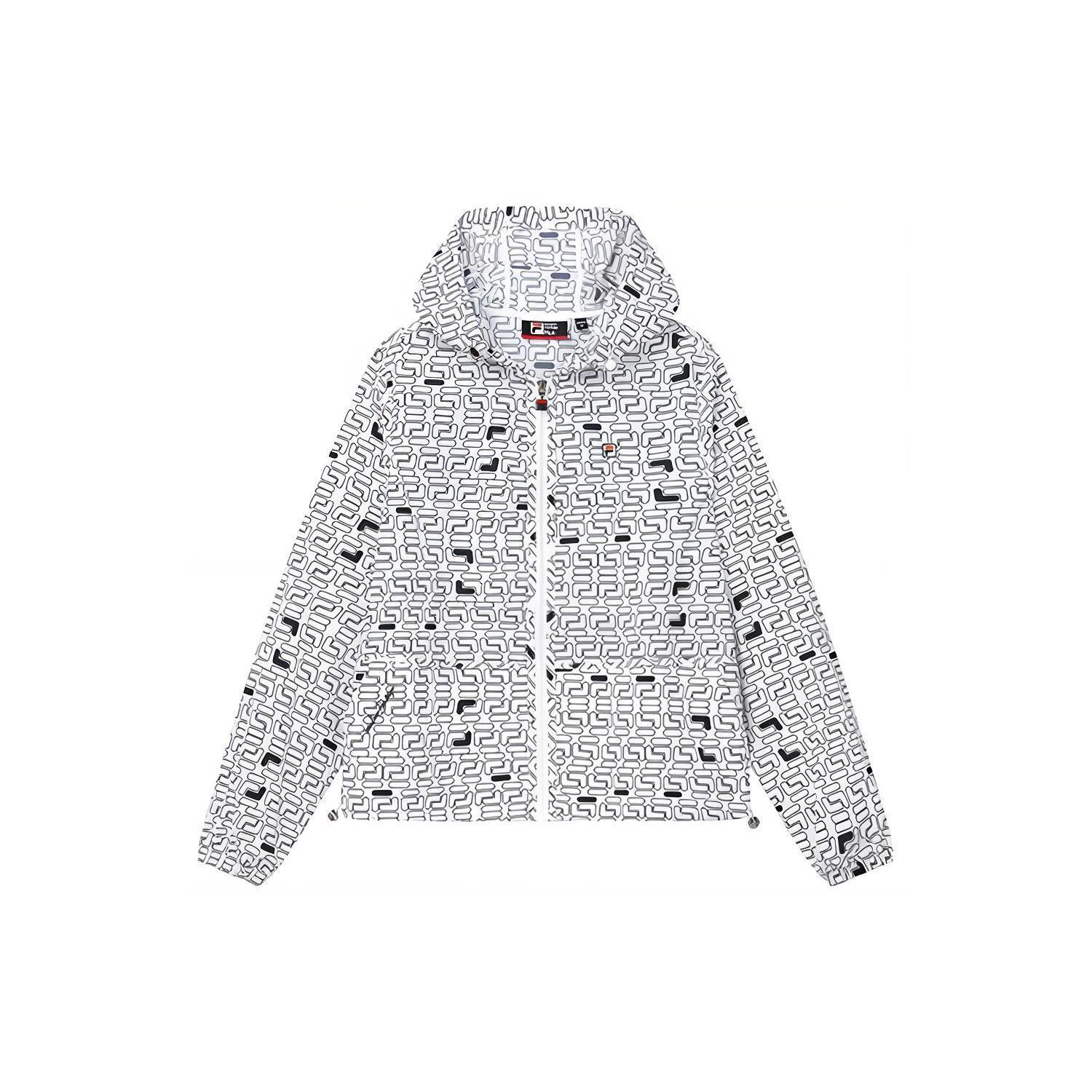 

New FILA Jackets Women s Standard White F11W221703F-WT M