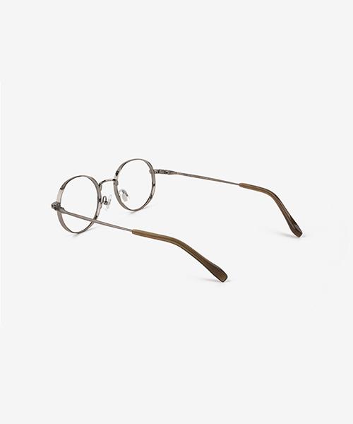 Techeuoaiweeo Ls-03T Glasses Frame C4 Bronze Brown