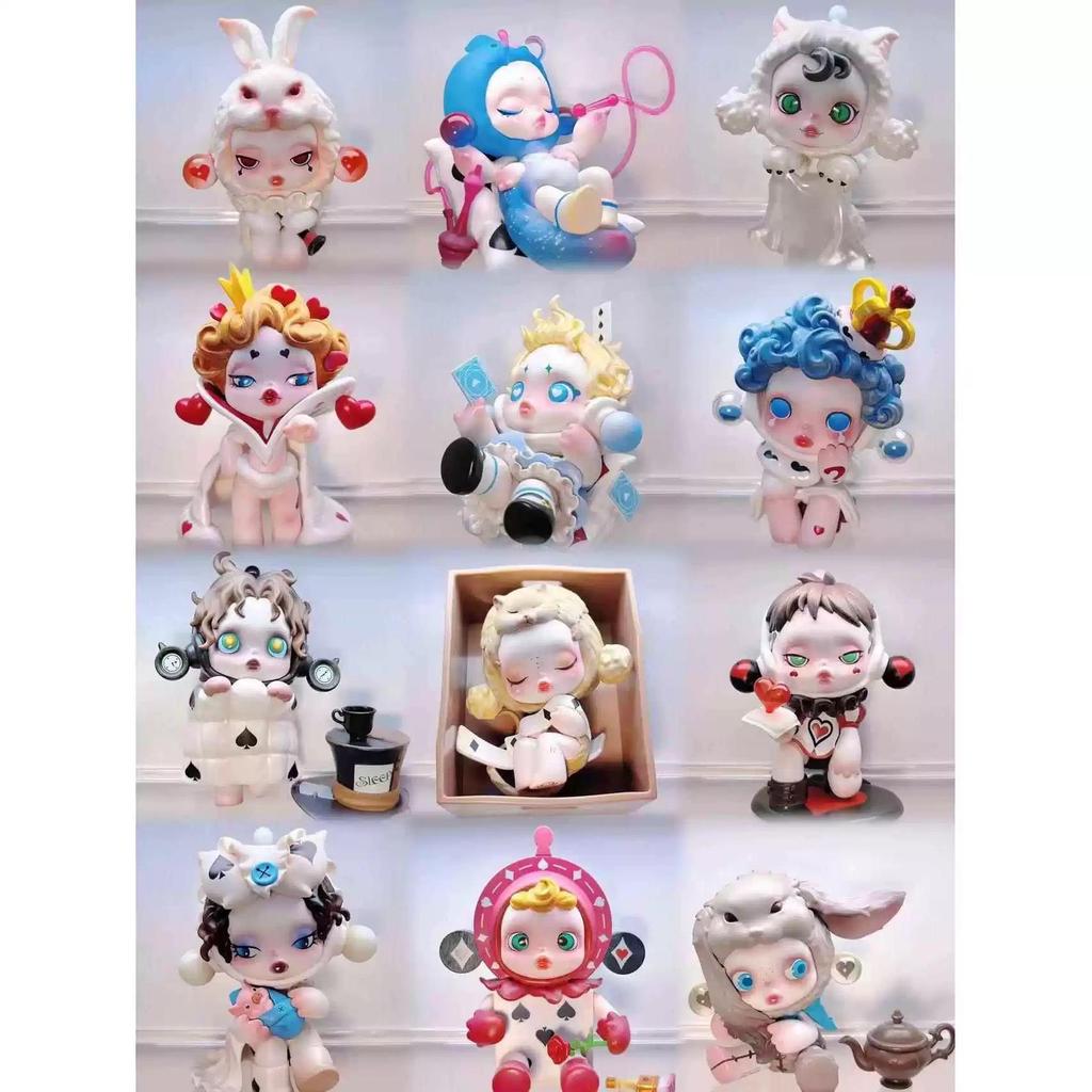 Pop Mart Everyday Wonderland Series Blind Box Figurine - Trendy Toy Ornament Birthday Gift