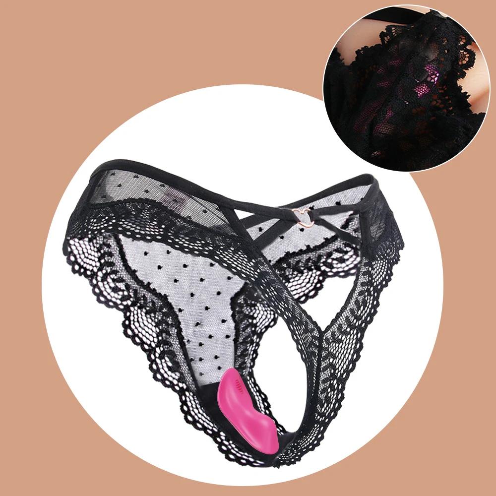 APP Control Women Panties Vibrator Wearable Clitoris Nipples Stimulator Masturbator for Women Interaction Sex Toy for Couples