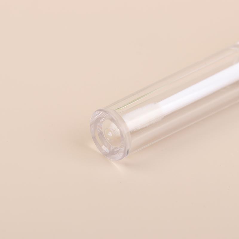 Double Head Clear Empty Mascara Tube With Wand Diy Eyeliner Tube Lip Gloss Bottle Packaging Eyelash Cosmetic Container Bottle