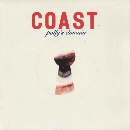 

CD COAST - Polly s Domain SUGA3CD Sugar 1995 UK Rock Used
