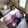 Tottenham Hotspur Celebration Carpet Suitable for Living Rooms Hallway Foyer Dining Room Antislip Carpet Office Home Decor Best for Christmas