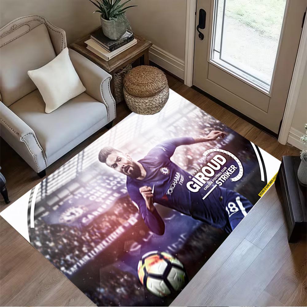 Tottenham Hotspur Celebration Carpet Suitable for Living Rooms Hallway Foyer Dining Room Antislip Carpet Office Home Decor Best for Christmas
