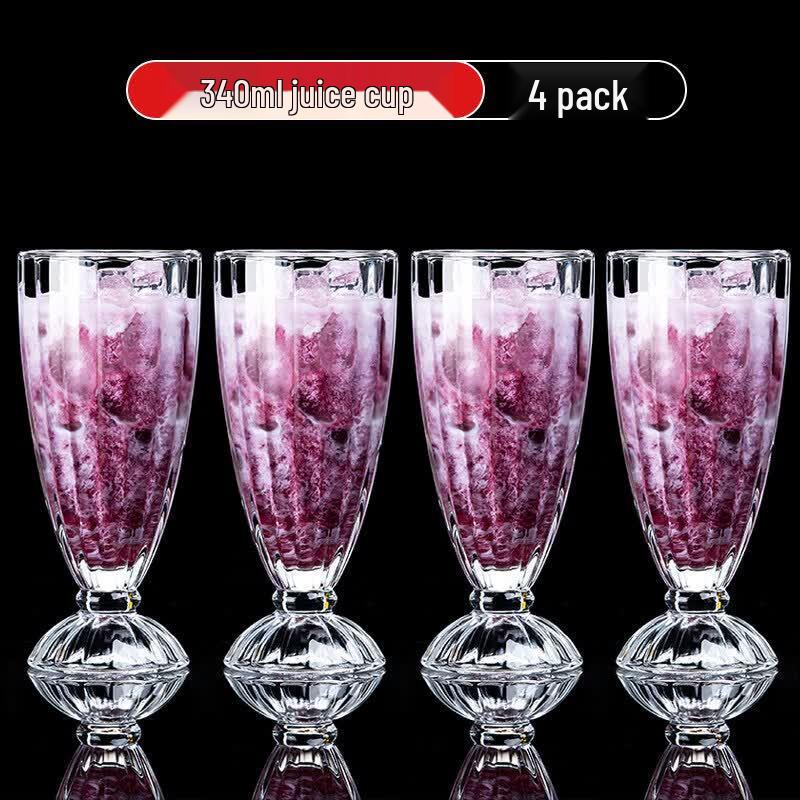 Qiwei Large Capacity Cocktail & Beverage Glass
